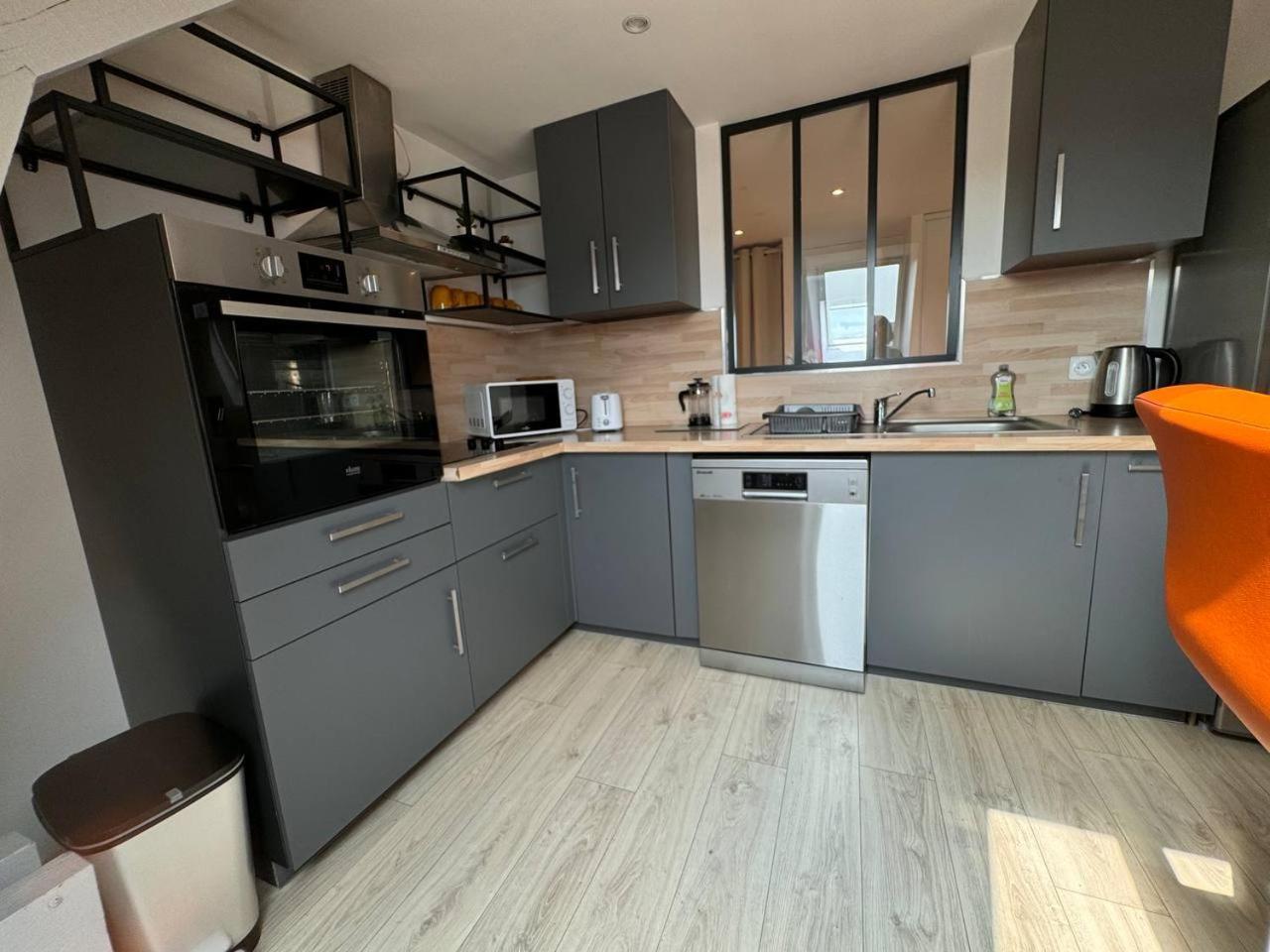 Le Duplex Merville - Lorient Centre Zewnętrze zdjęcie
