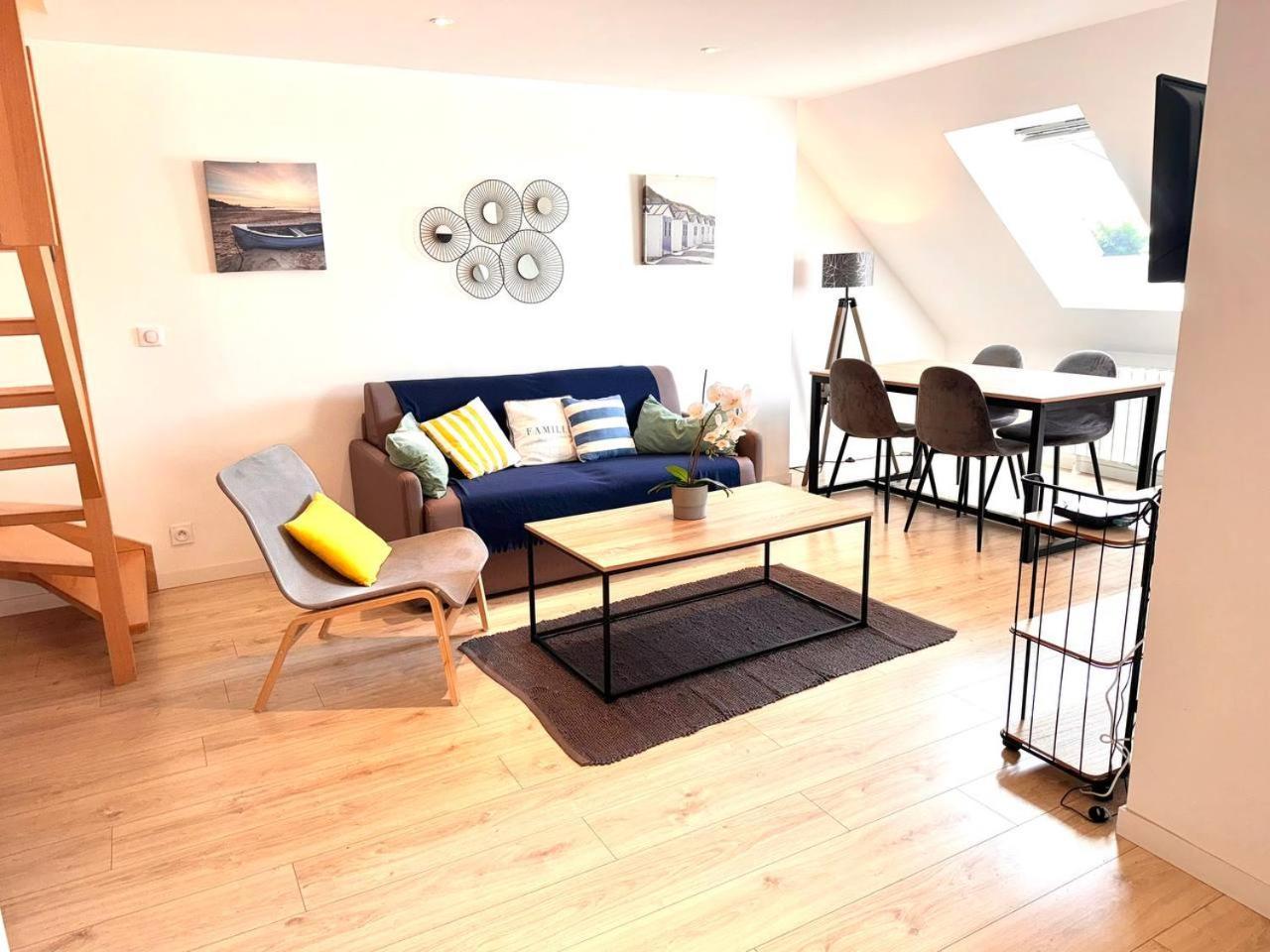 Le Duplex Merville - Lorient Centre Zewnętrze zdjęcie