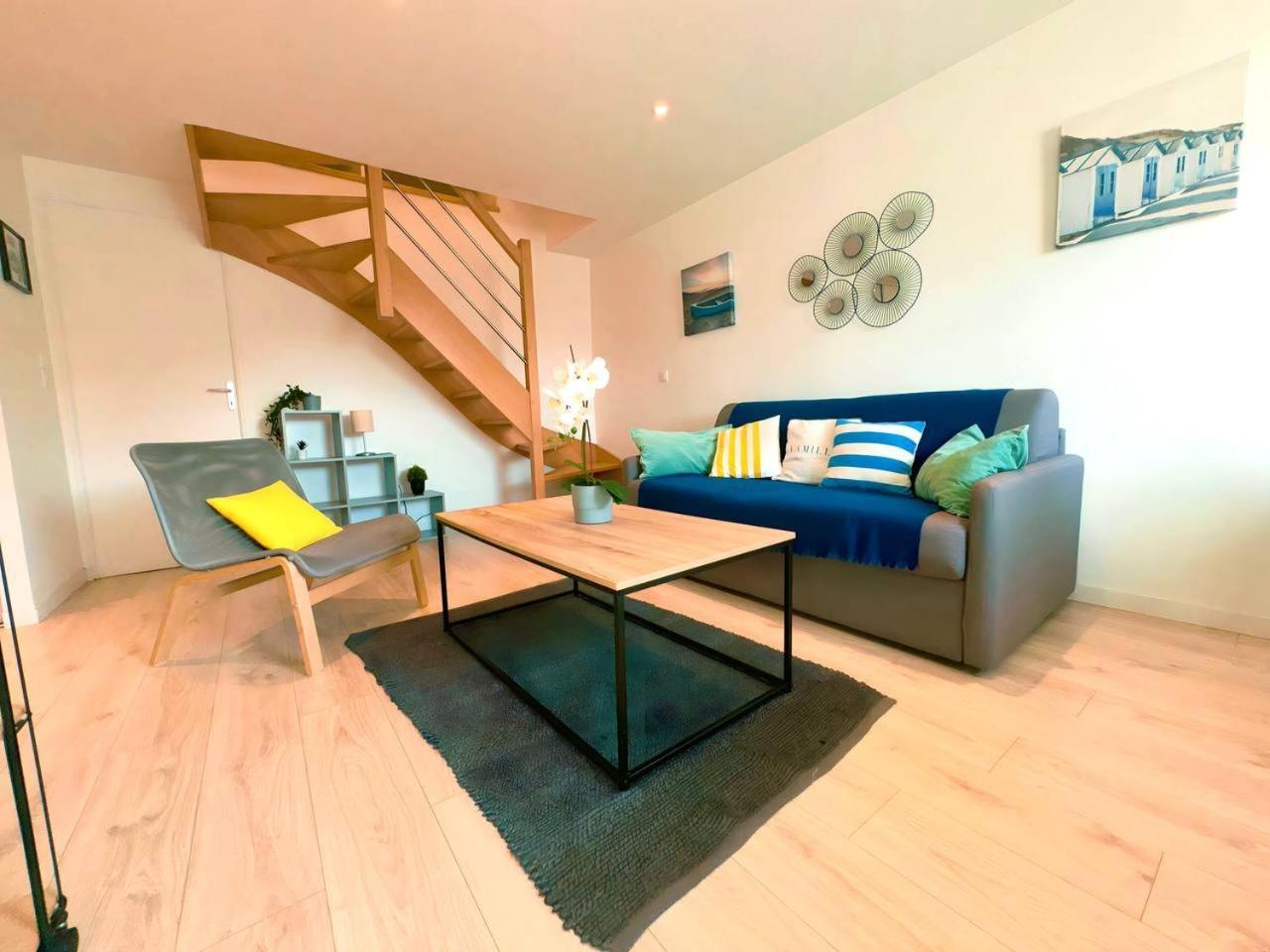 Le Duplex Merville - Lorient Centre Zewnętrze zdjęcie